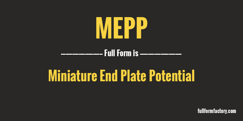 mepp-full-form