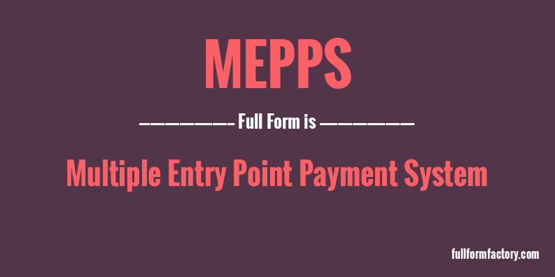mepps-full-form
