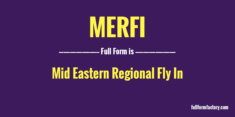 merfi-full-form