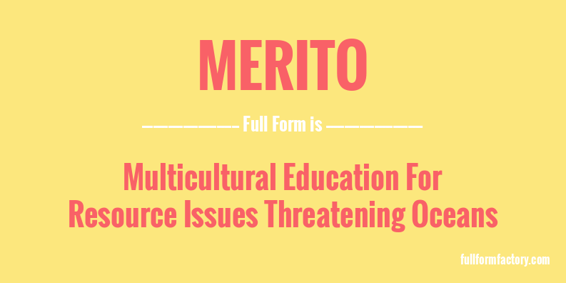 merito-full-form