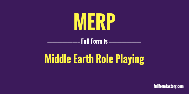 merp-full-form