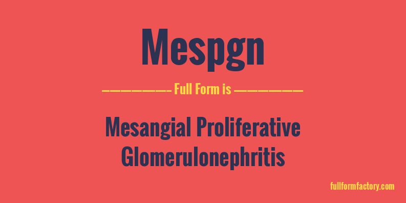 mespgn-full-form