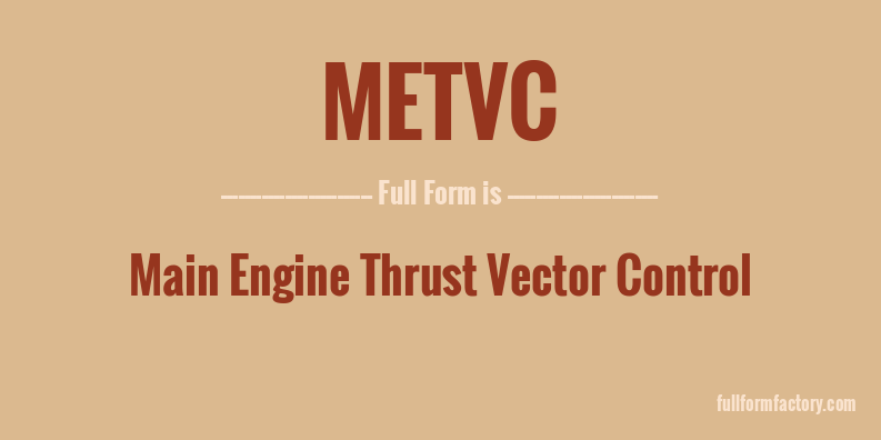 metvc-full-form