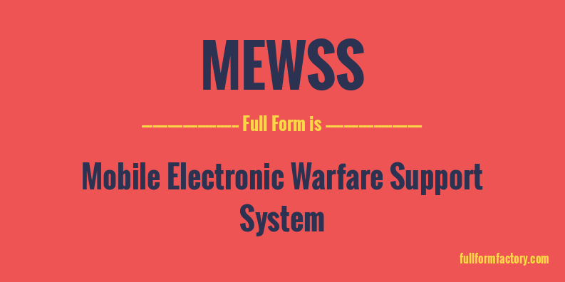 mewss-full-form