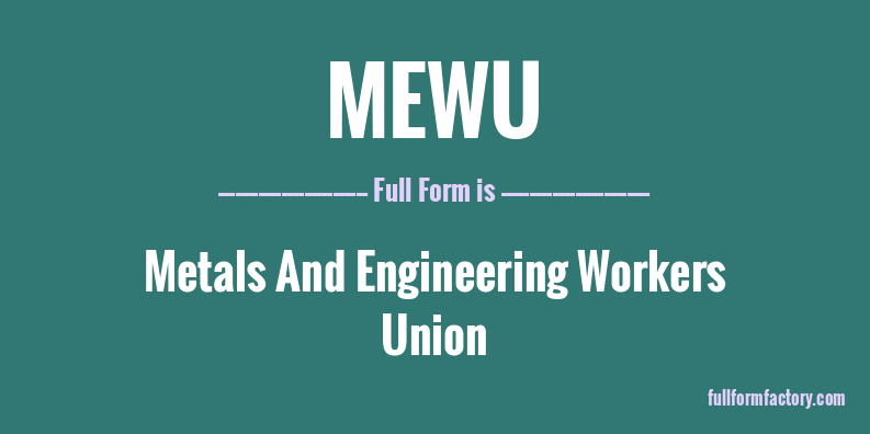 mewu-full-form