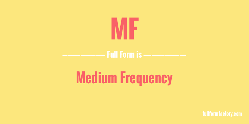 mf-full-form