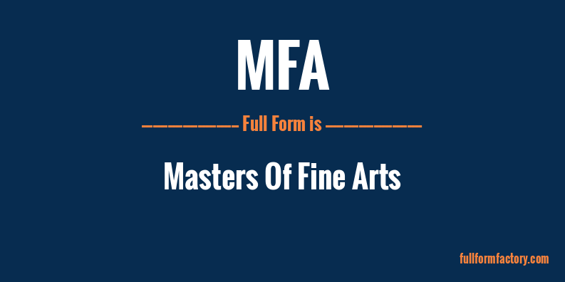 mfa-full-form