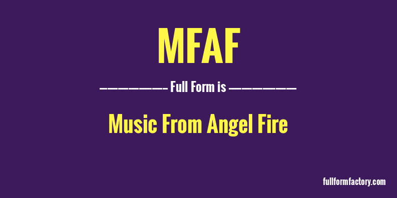 mfaf-full-form