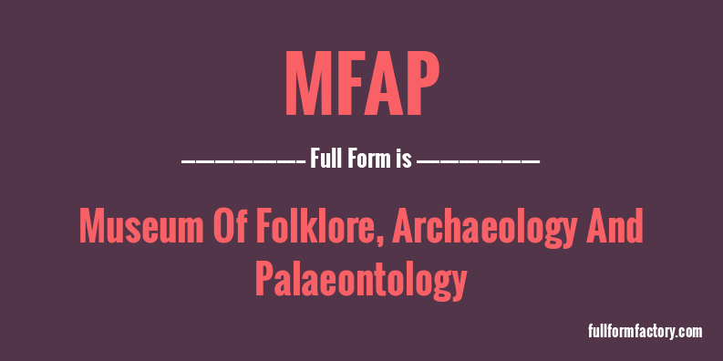 mfap-full-form