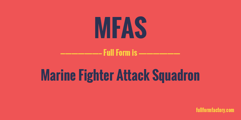 mfas-full-form