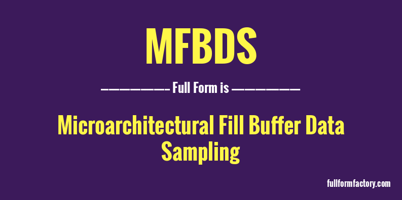 mfbds-full-form