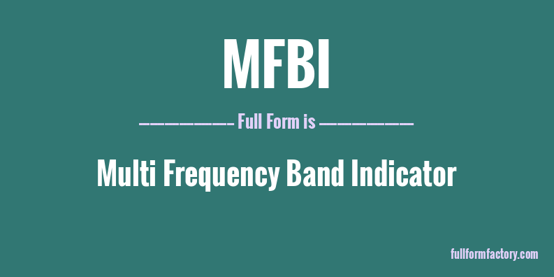 mfbi-full-form