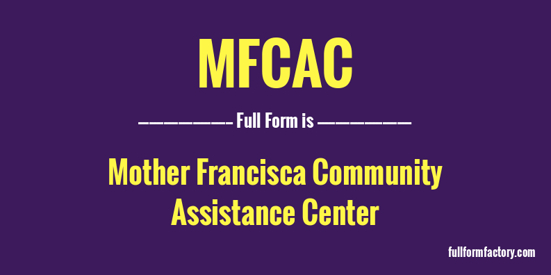 mfcac-full-form