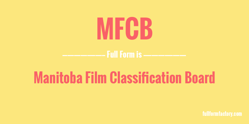 mfcb-full-form