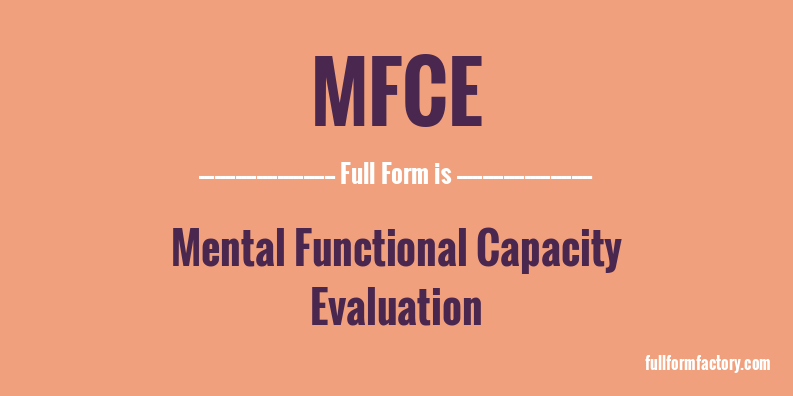 mfce-full-form