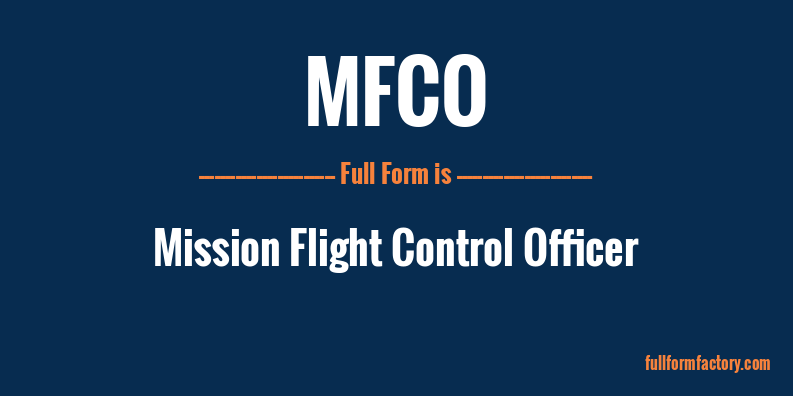 mfco-full-form
