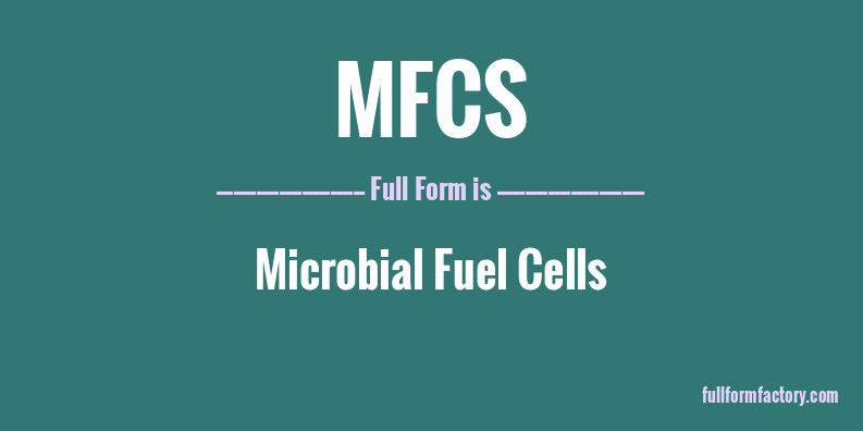 mfcs-full-form