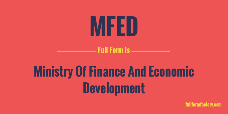 mfed-full-form