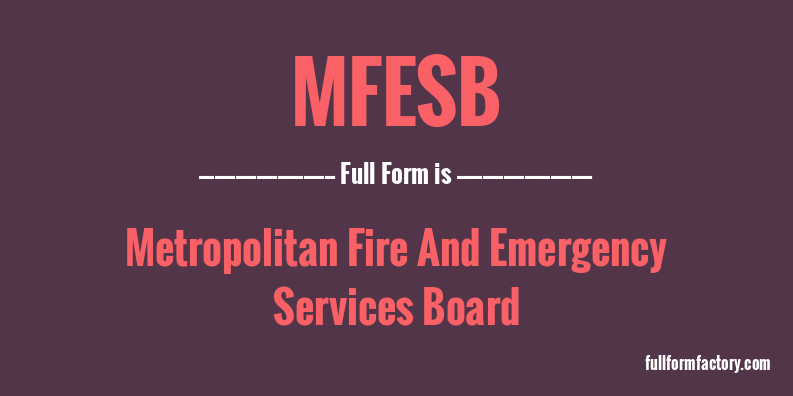mfesb-full-form