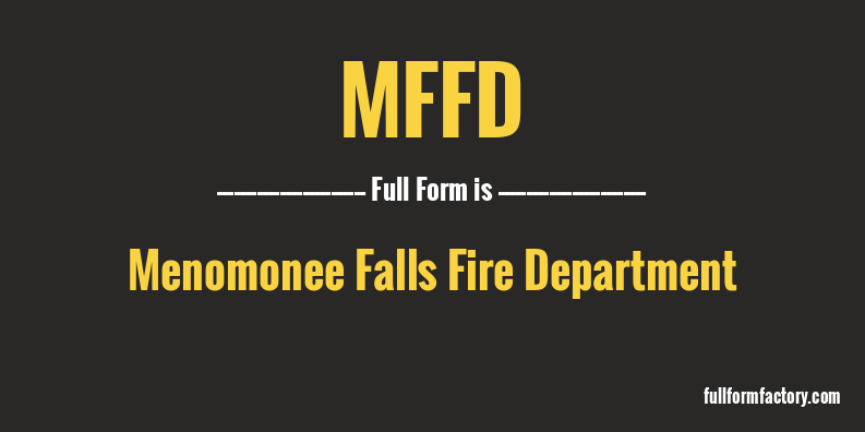 mffd-full-form