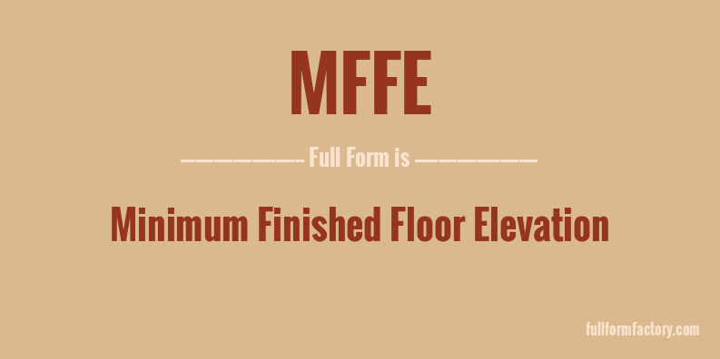 mffe-full-form