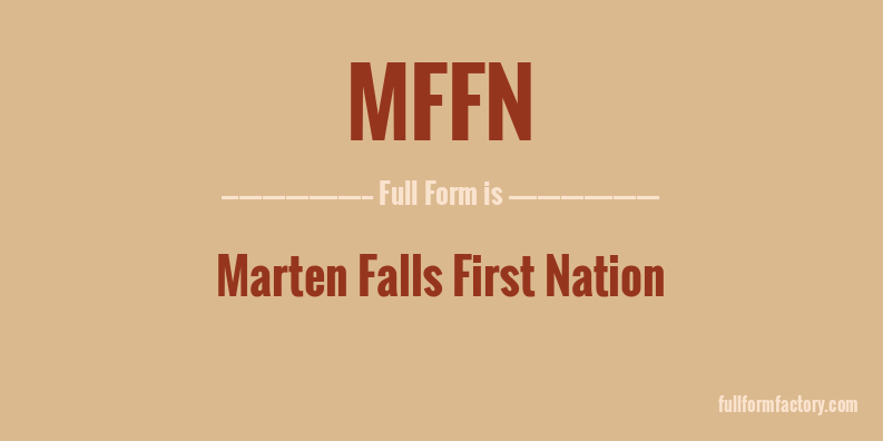 mffn-full-form