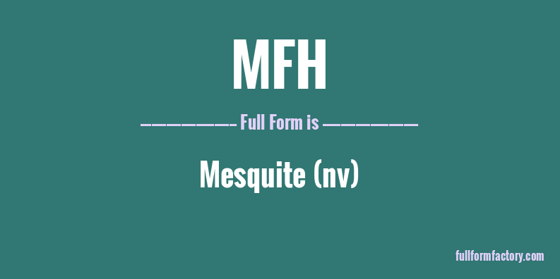mfh-full-form