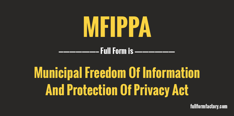 mfippa-full-form