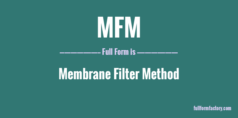 mfm-full-form