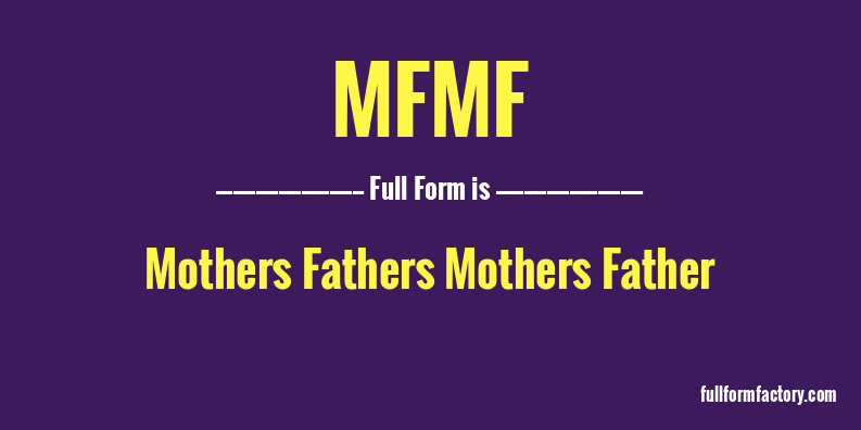 mfmf-full-form