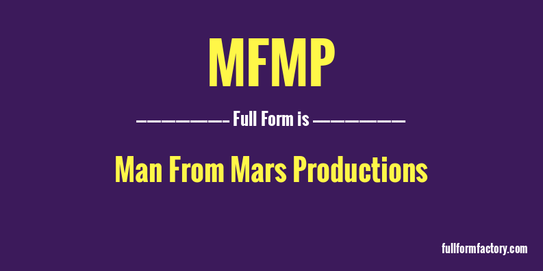 mfmp-full-form
