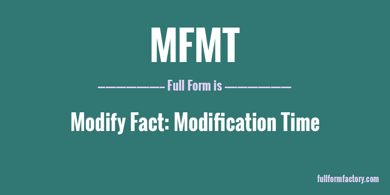 mfmt-full-form