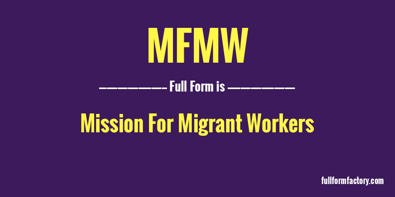 mfmw-full-form