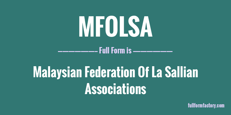 mfolsa-full-form