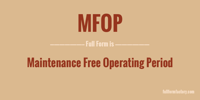 mfop-full-form