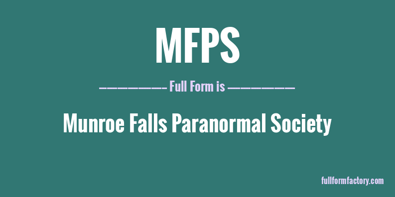 mfps-full-form