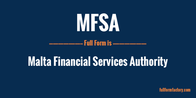 mfsa-full-form