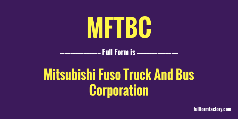 mftbc-full-form