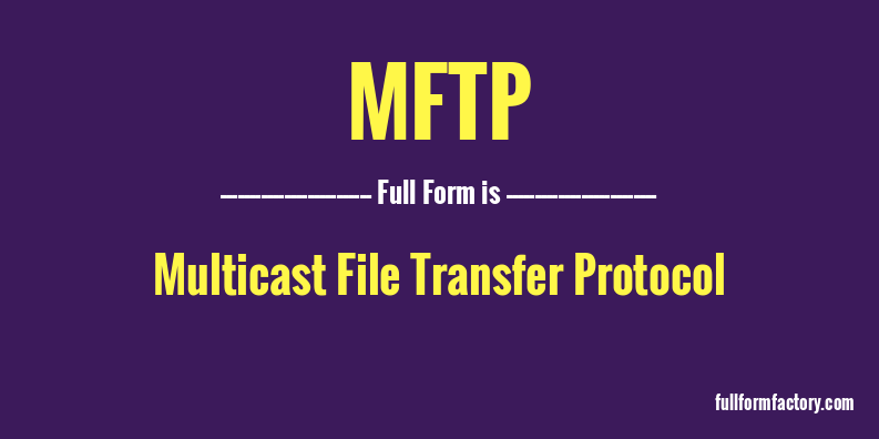 mftp-full-form