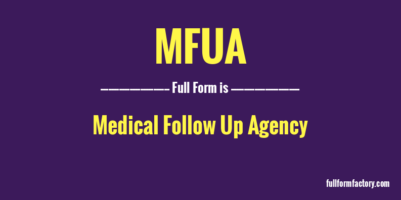 mfua-full-form