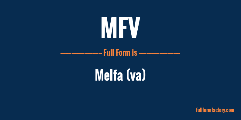 mfv-full-form