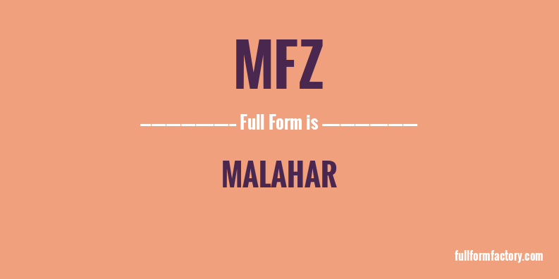 mfz-full-form