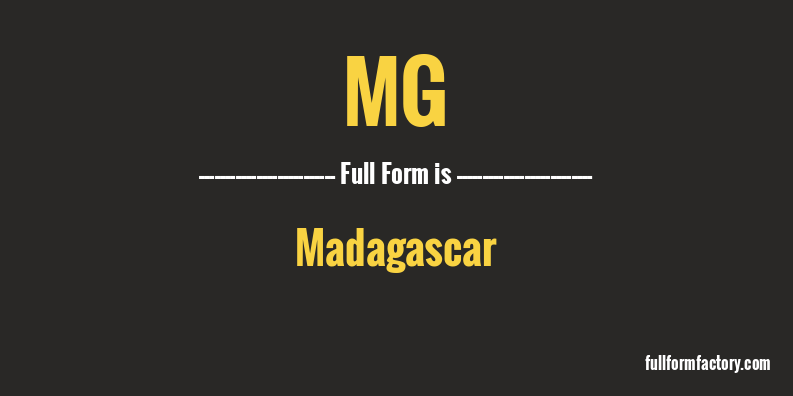 mg-full-form