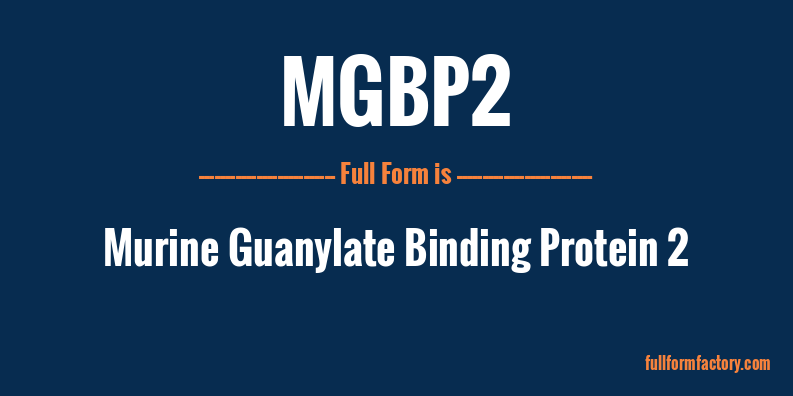 mgbp2-full-form