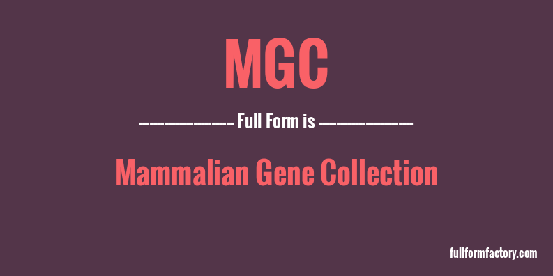 mgc-full-form