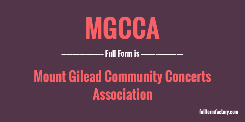 mgcca-full-form
