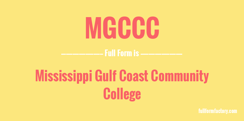 mgccc-full-form