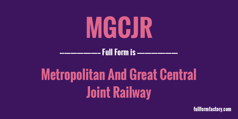 mgcjr-full-form