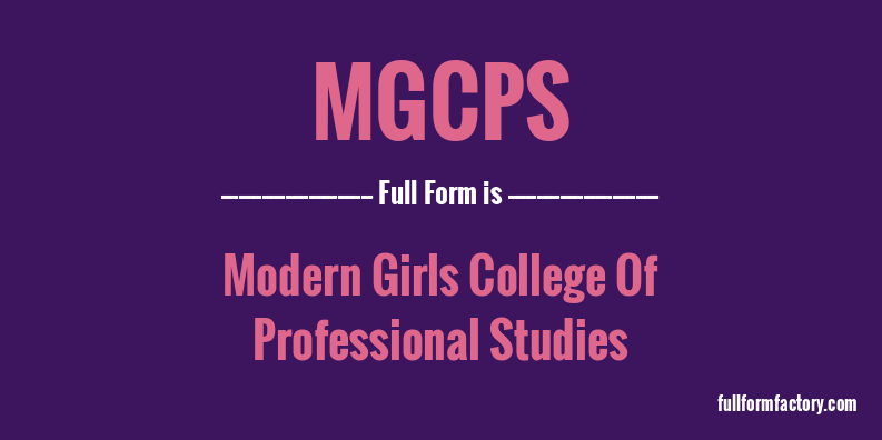 mgcps-full-form