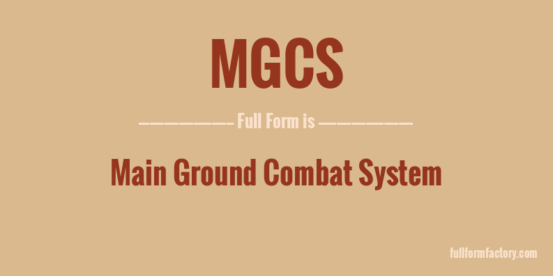 mgcs-full-form